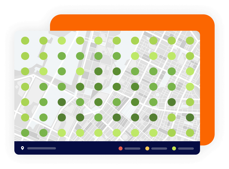 1.c Map with green and light green