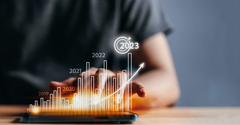 2023 Growth Chart for the Best Self Storage Websites