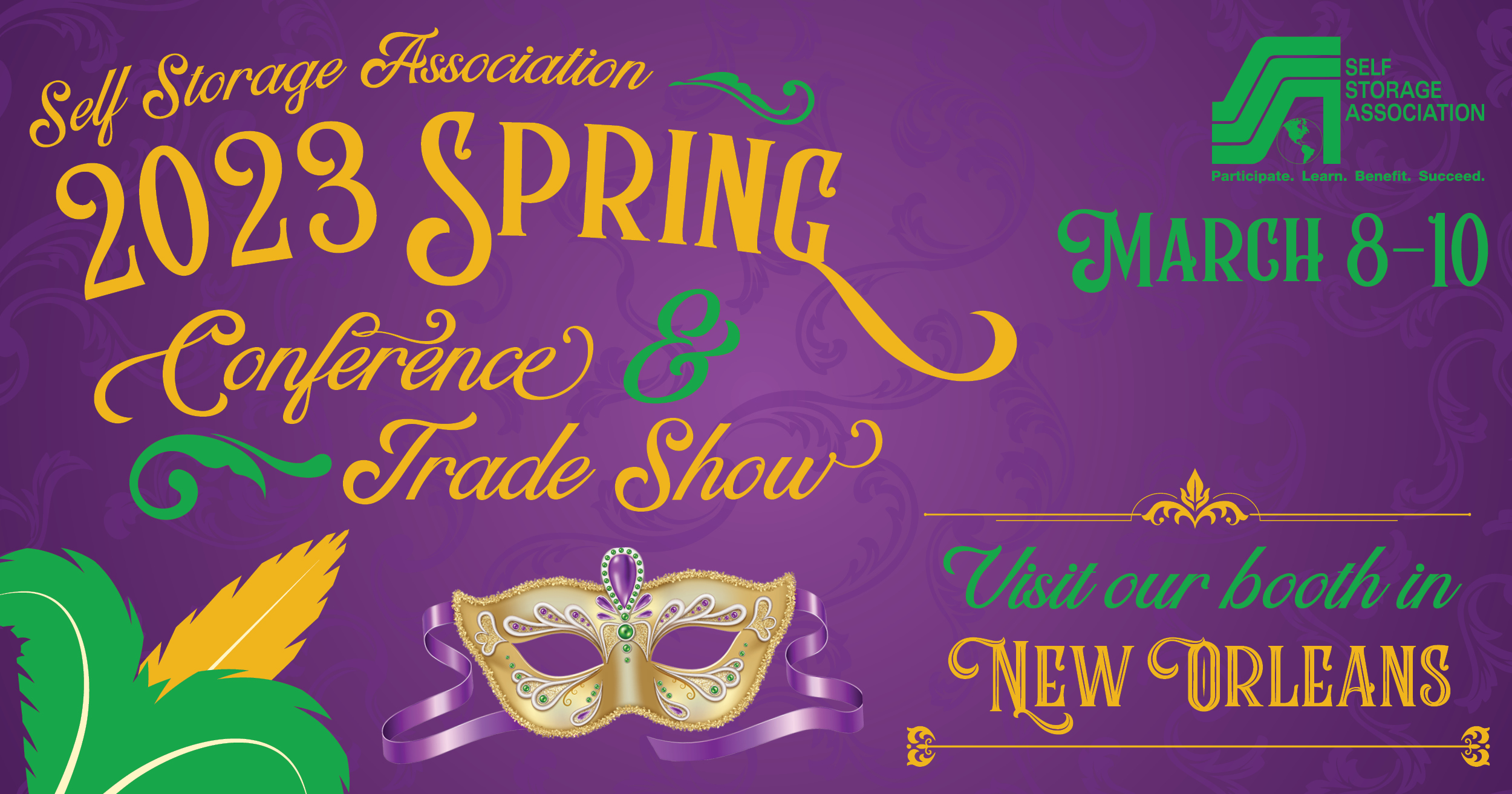 The SSA 2023 Spring Conference & Trade Show 2 S23 Exhibitor Assets Social General