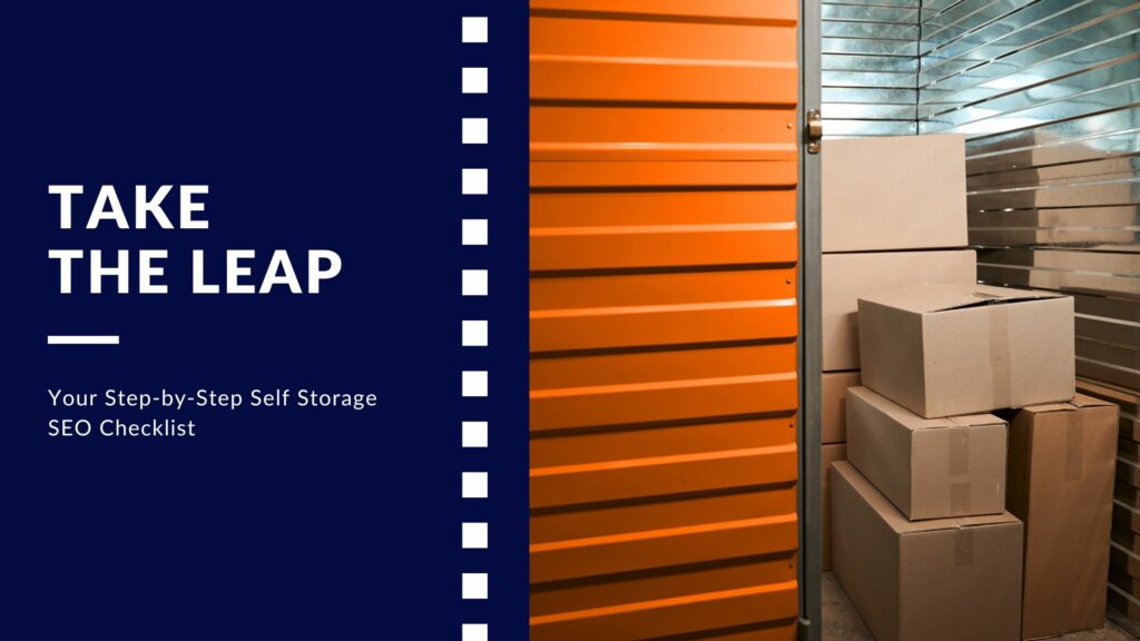 Your Step-by-Step Self Storage SEO Checklist