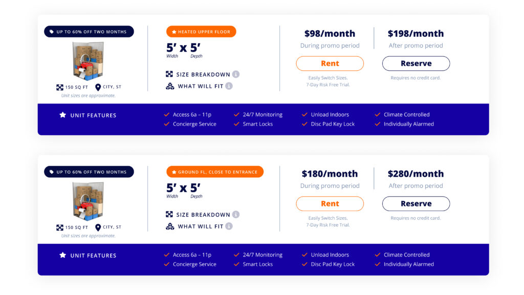 Same Unit Value Based Pricing