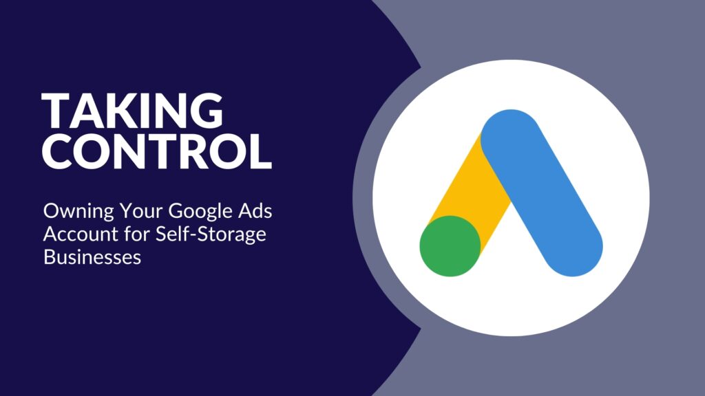Taking Control of Google Ads