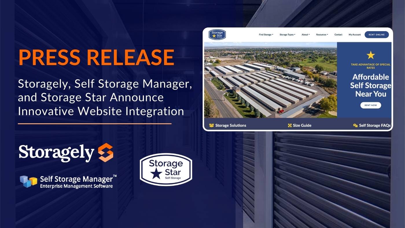 SSM Storage Star Press Relase