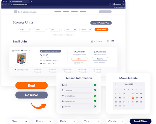storagely value based pricing checkout