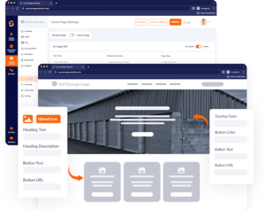 Storage Website