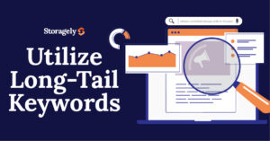 Utilize long-tail keywords with Google search background. 