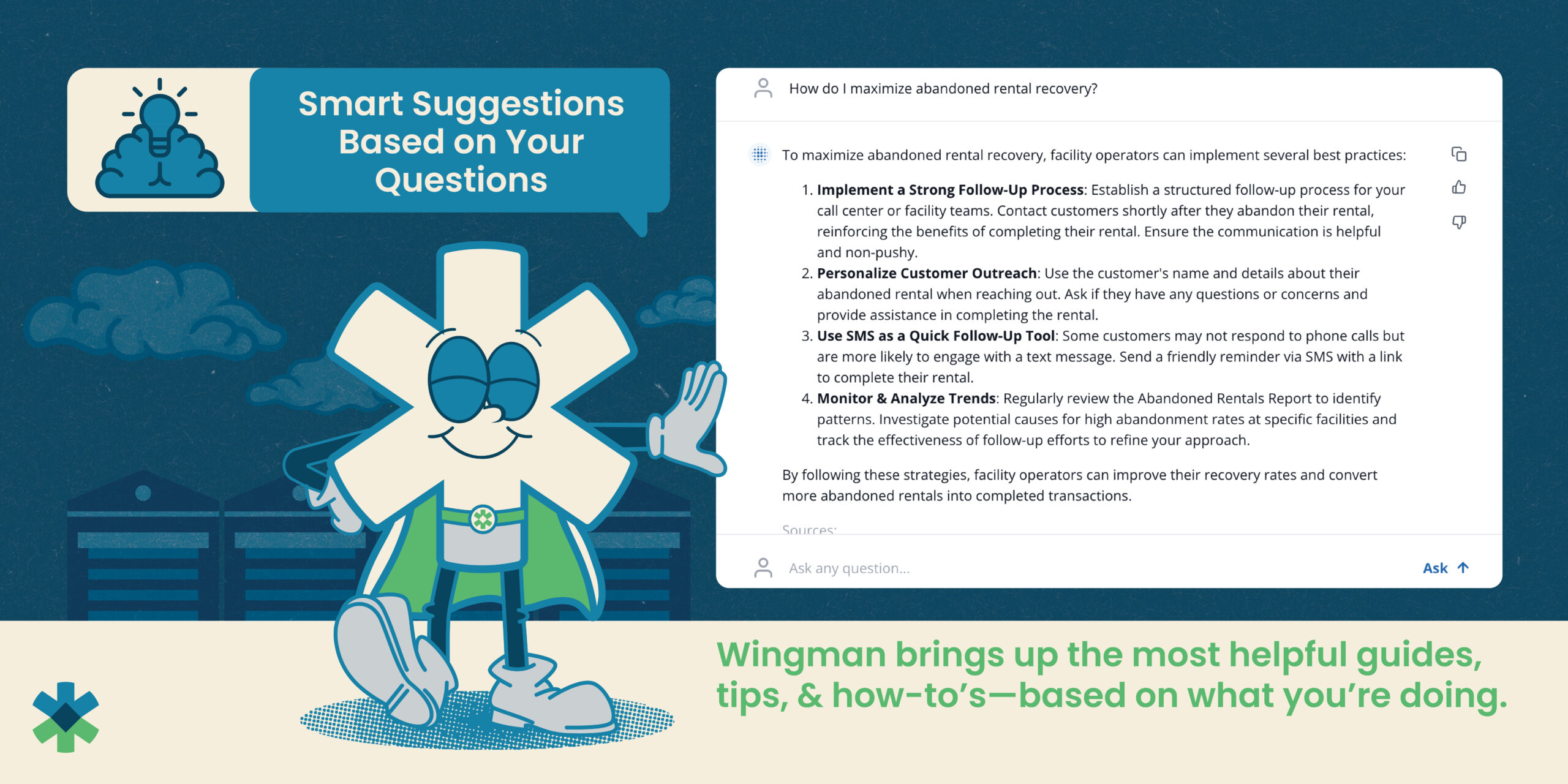 Smart Suggestions Based on Your Questions