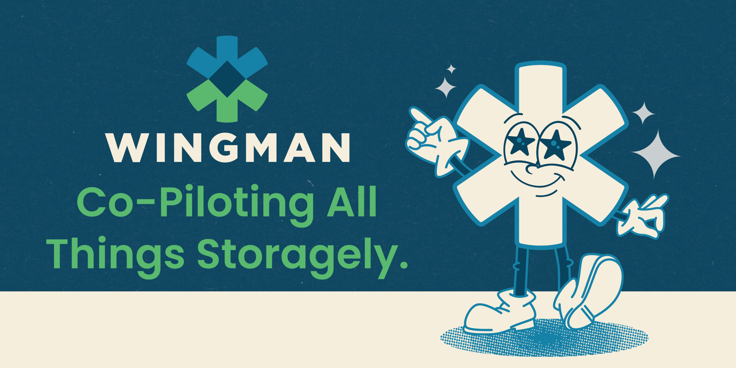 Wingman: Co-piloting all things Storagely.